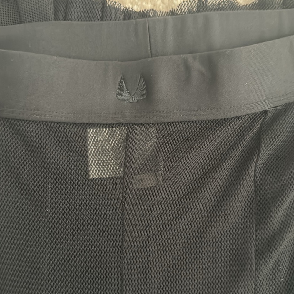 Minimal Animale Shoreline Mesh Pants in Black - Picture 3 of 5